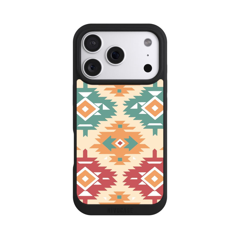 iPhone 18 Pro NIVOpure Modern Tribal Boho Aztec Geometric Design 1