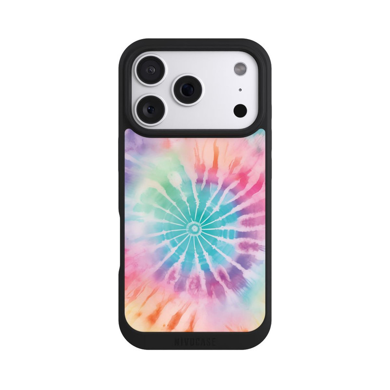 iPhone 18 Pro NIVOpure Rainbow Color Tie Dye 
