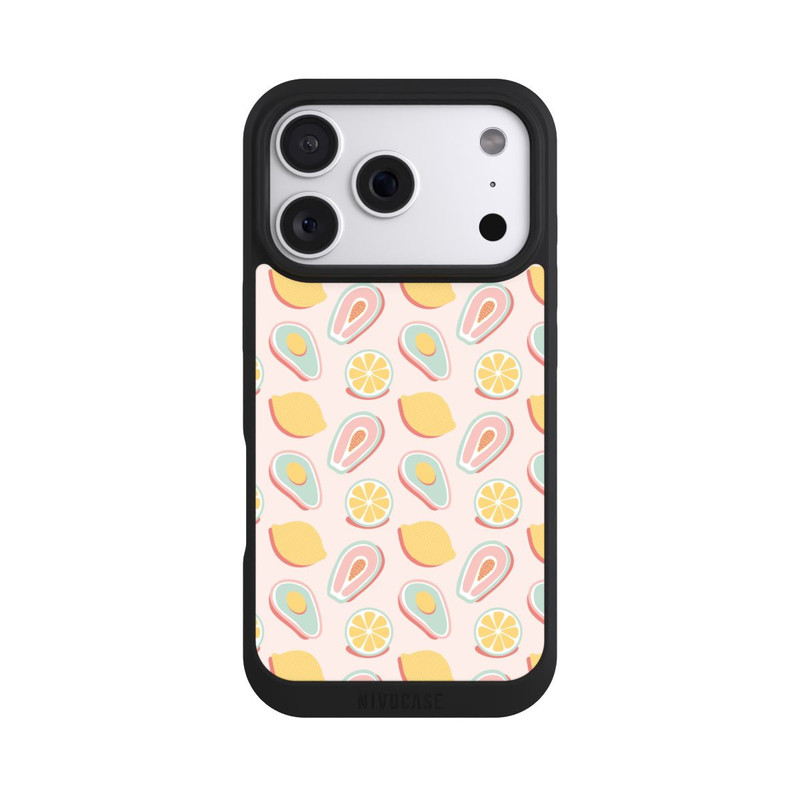 iPhone 18 Pro NIVOpure Summer Pattern Pastel