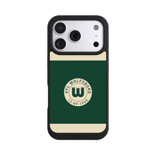 Apple iPhone 18 Pro NIVOpure VfL Wolfsburg 80 Jahre Streifen