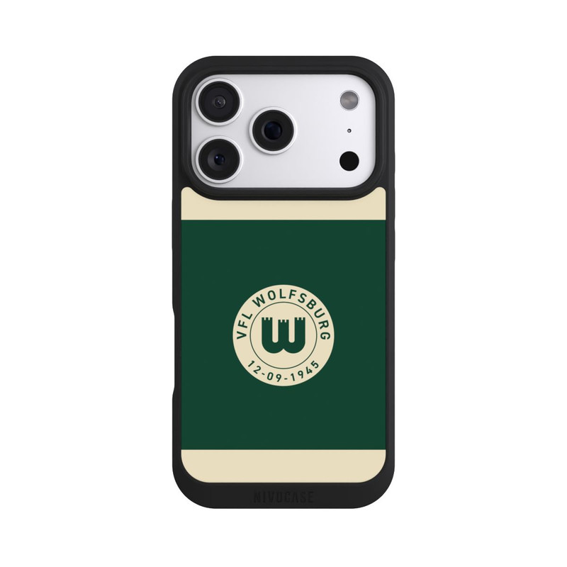 iPhone 18 Pro NIVOpure VfL Wolfsburg 80 Jahre Streifen