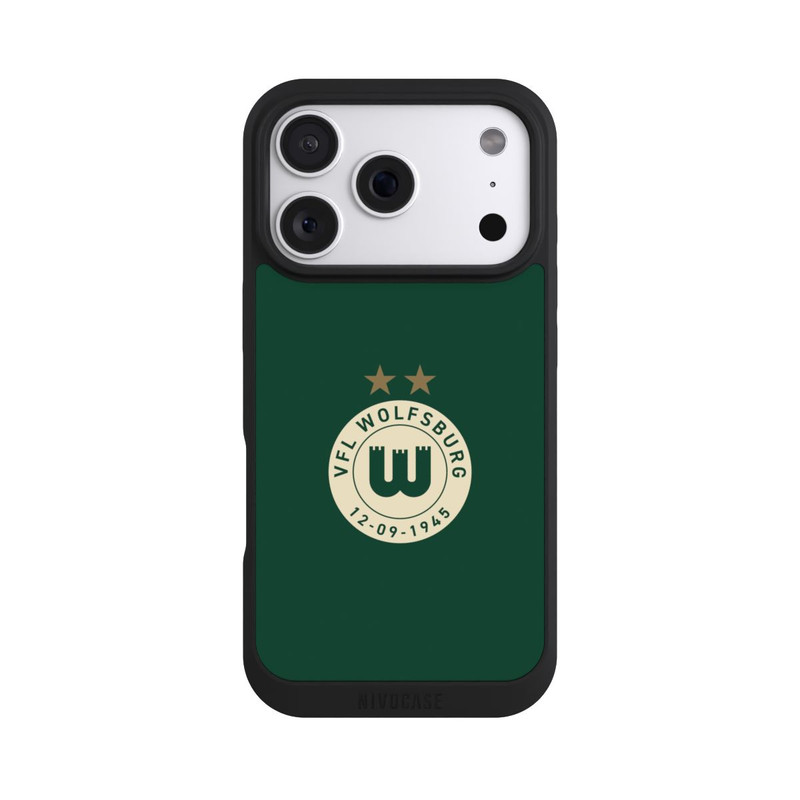 iPhone 18 Pro NIVOpure VfL Wolfsburg 80 Jahre Logo Frauen