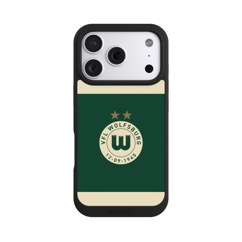 Apple iPhone 18 Pro NIVOpure VfL Wolfsburg 80 Jahre Logo Frauen Streifen