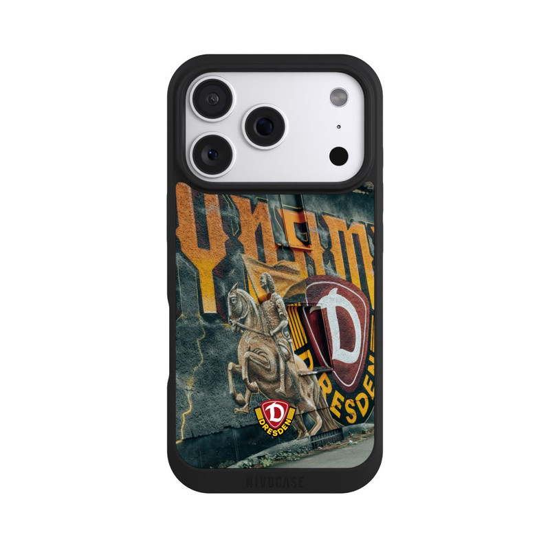 iPhone 18 Pro NIVOpure Dynamo Dresden Graffiti