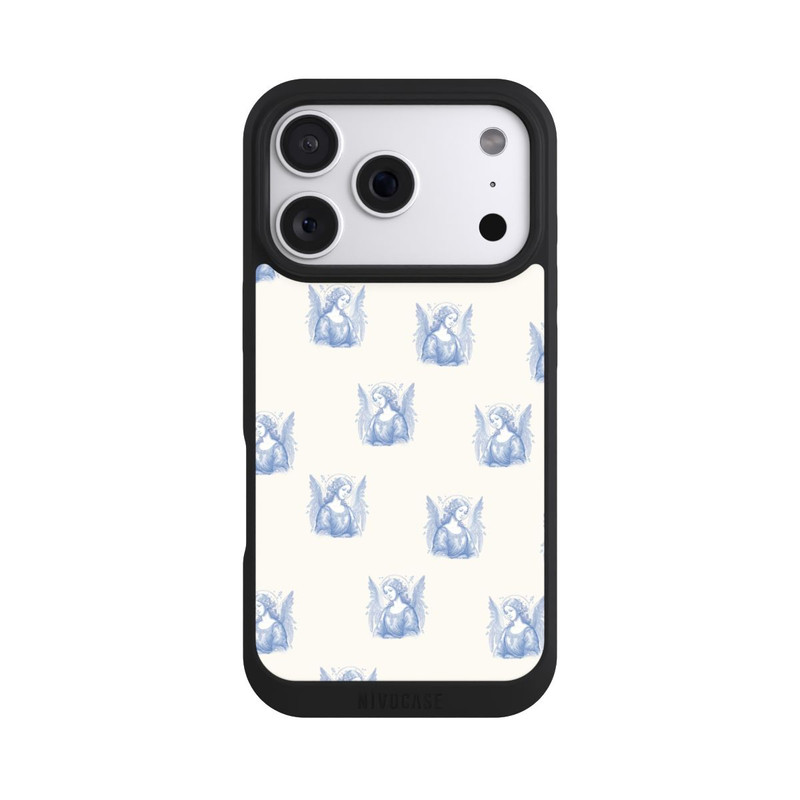 iPhone 18 Pro NIVOpure Angel Pattern Toile de Jouy