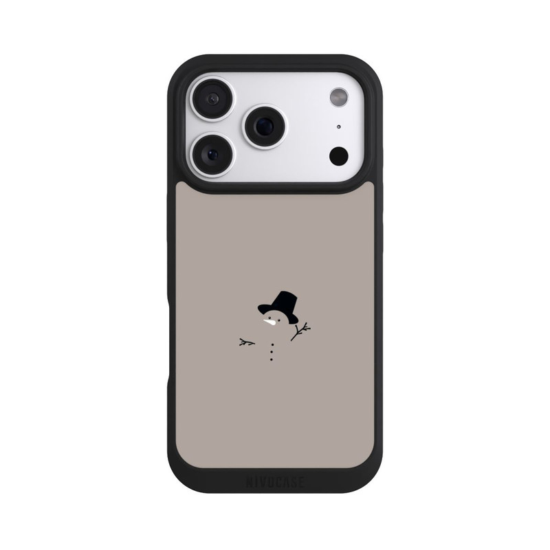 iPhone 18 Pro NIVOpure Bonhomme de Neige Minimal