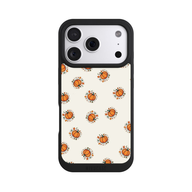 iPhone 18 Pro NIVOpure Motif citrouille beige