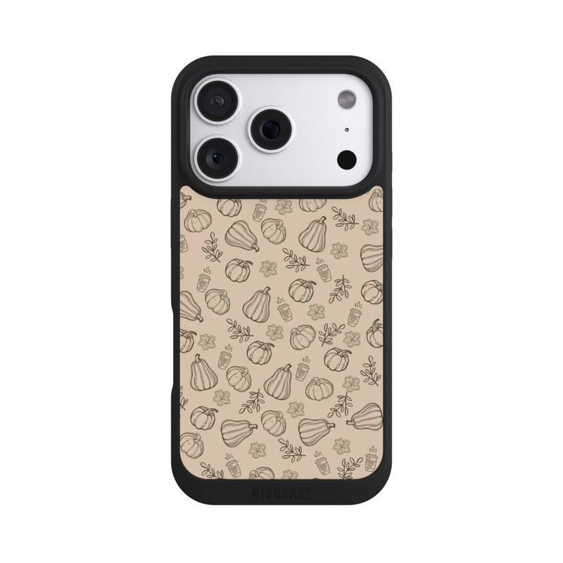 iPhone 18 Pro NIVOpure Illustrated Pumpkin Pattern