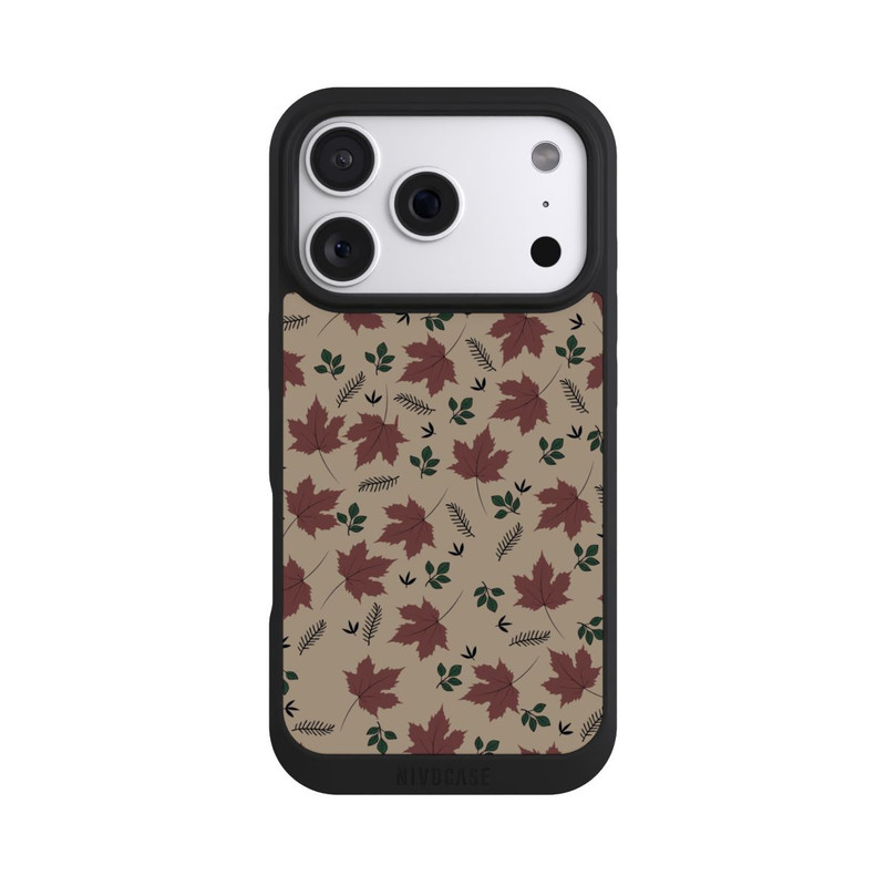 iPhone 18 Pro NIVOpure Brown Leaves Falling Pattern