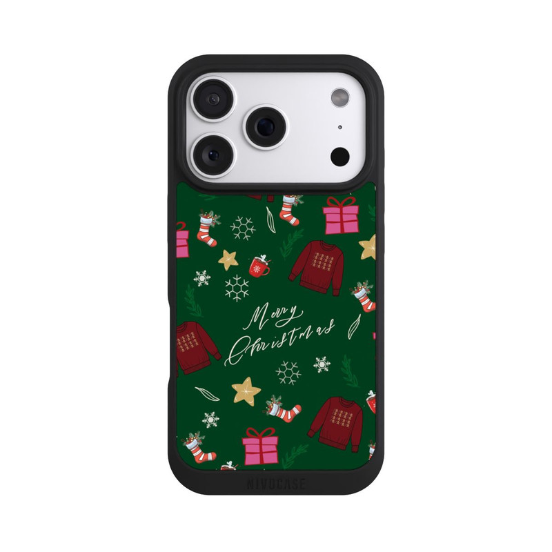 iPhone 18 Pro NIVOpure Modèle de Noël Traditionnel