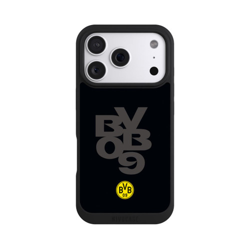 Apple iPhone 18 Pro NIVOpure BVB09 Grau Schwarz