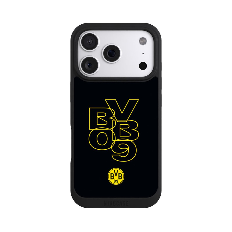 iPhone 18 Pro NIVOpure BVB09 Gelb Schwarz