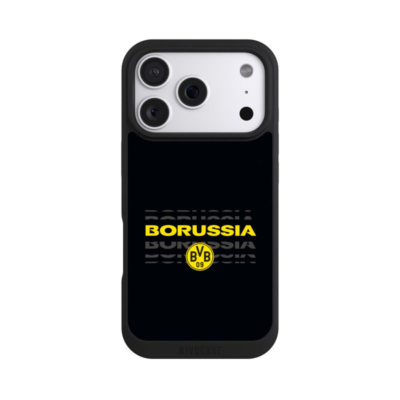 iPhone 18 Pro NIVOpure Borrussia Jaune Noir