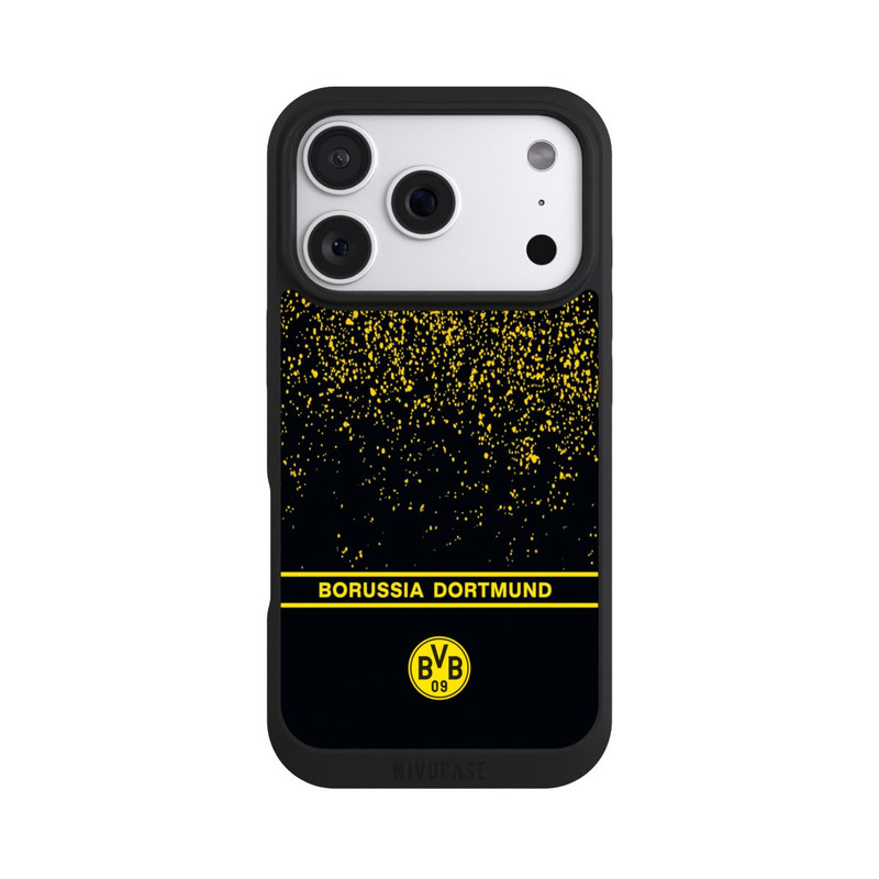 iPhone 18 Pro NIVOpure BVB Farbverlauf Schwarz