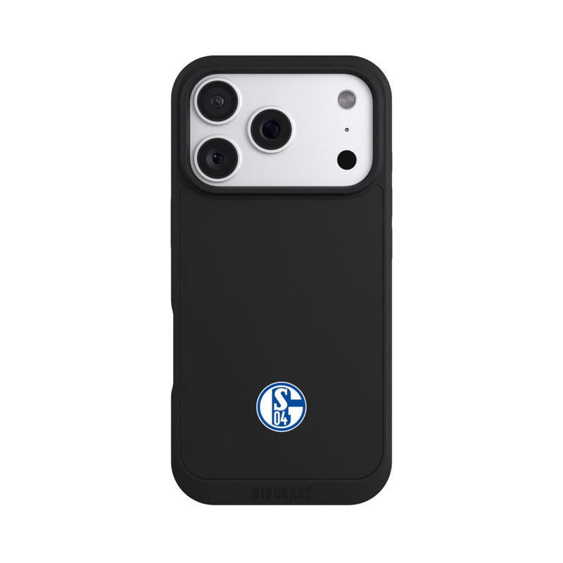 iPhone 18 Pro NIVOpure FC Schalke 04 Logo Klein Transparent