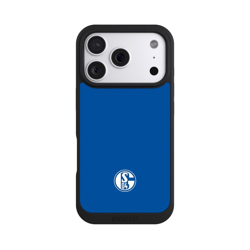 iPhone 18 Pro NIVOpure FC Schalke 04 Logo Blau