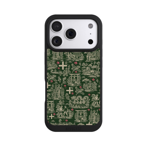Apple iPhone 18 Pro NIVOpure Bayer 04 Muster Grün