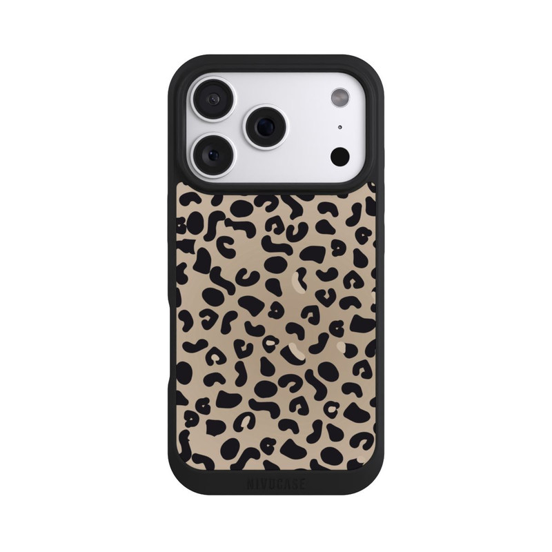 iPhone 18 Pro NIVOpure Cheetah Pattern Light Brown