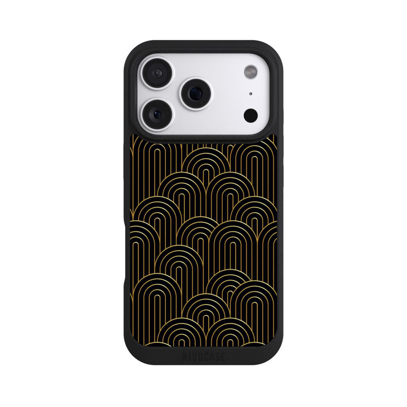 iPhone 18 Pro NIVOpure Art Deco Gold