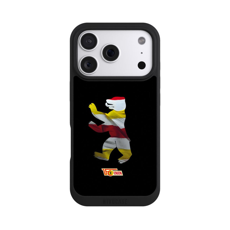 iPhone 18 Pro NIVOpure Union Berlin Bär Flagge
