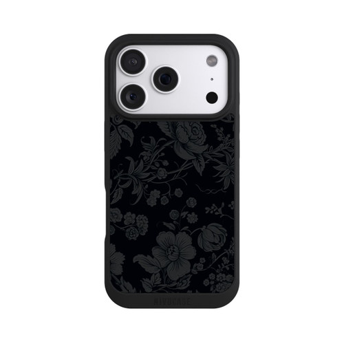 Apple iPhone 18 Pro NIVOpure Dunkle Blumen Vintageoptik
