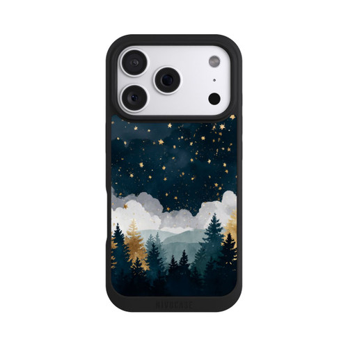Apple iPhone 18 Pro NIVOpure Forêt Nocturne Indigo