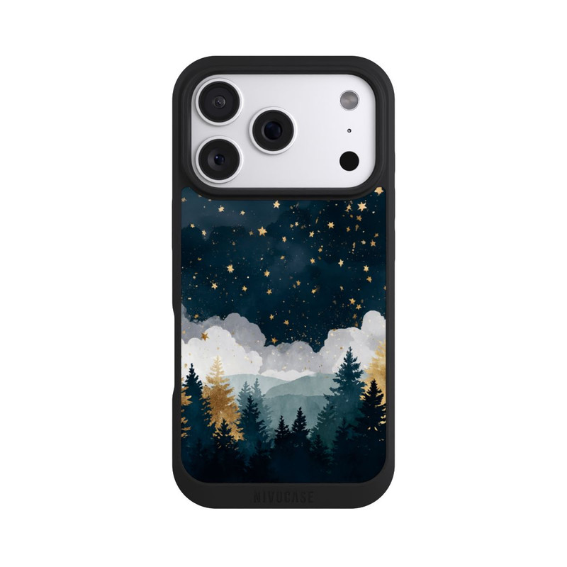 iPhone 18 Pro NIVOpure Forêt Nocturne Indigo
