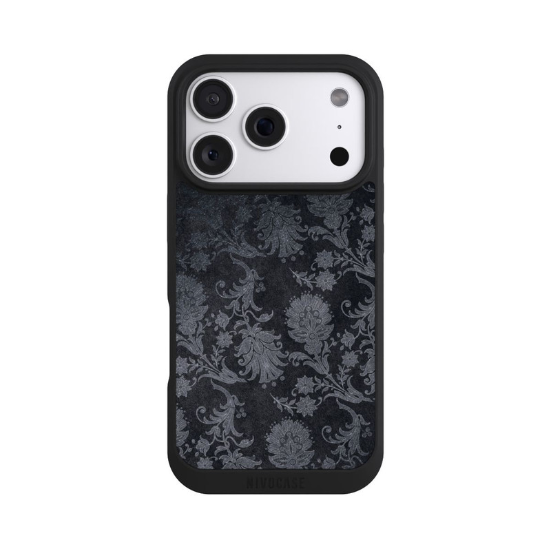 iPhone 18 Pro NIVOpure Papier Peint Noir Royal