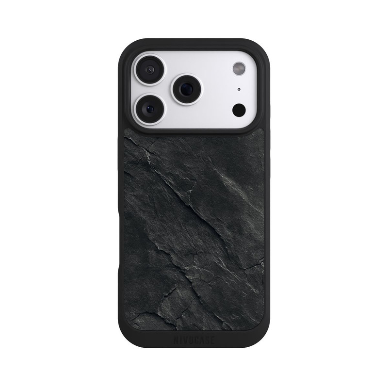 iPhone 18 Pro NIVOpure Dark Grey Slate Look