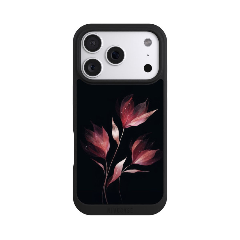 iPhone 18 Pro NIVOpure Fleur de Bourgogne Négatif