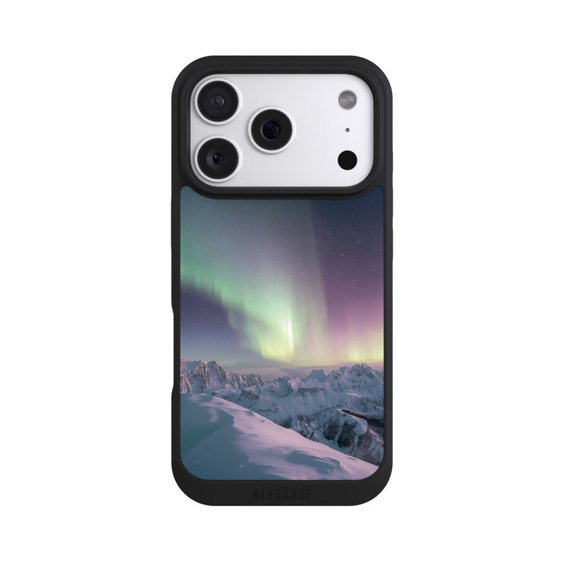 iPhone 18 Pro NIVOpure Aurore Boréale Magique avec IA