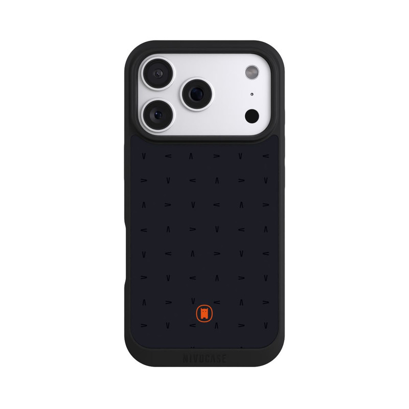 iPhone 18 Pro NIVOpure Nivocase Pattern Dark Grey