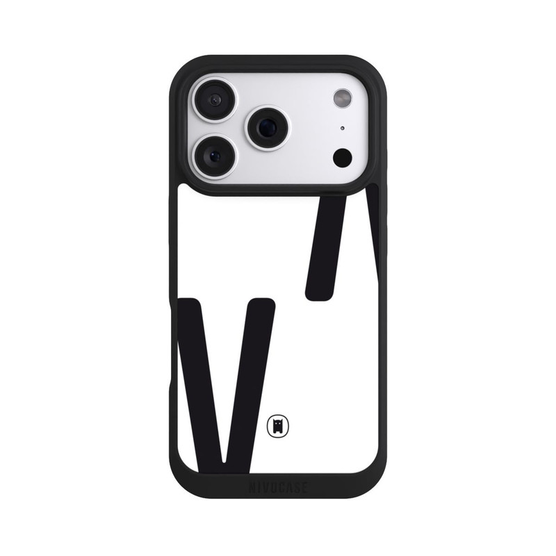 iPhone 18 Pro NIVOpure Nivocase White V