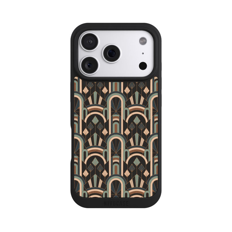 iPhone 18 Pro NIVOpure Retro Art Deco
