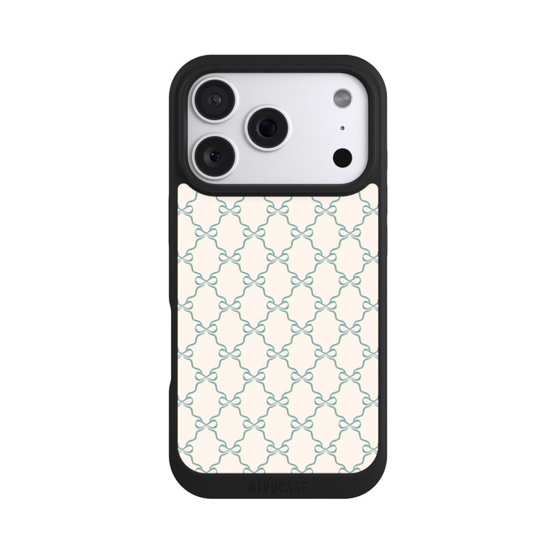 iPhone 18 Pro NIVOpure Rubans Beige Vert