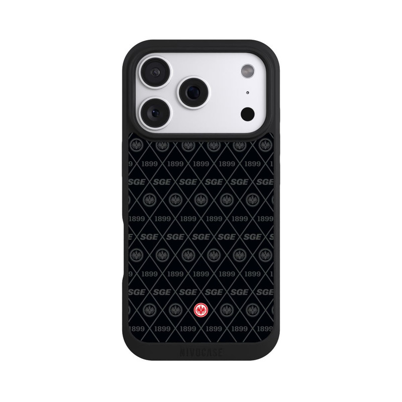 iPhone 18 Pro NIVOpure SGE Logo Muster