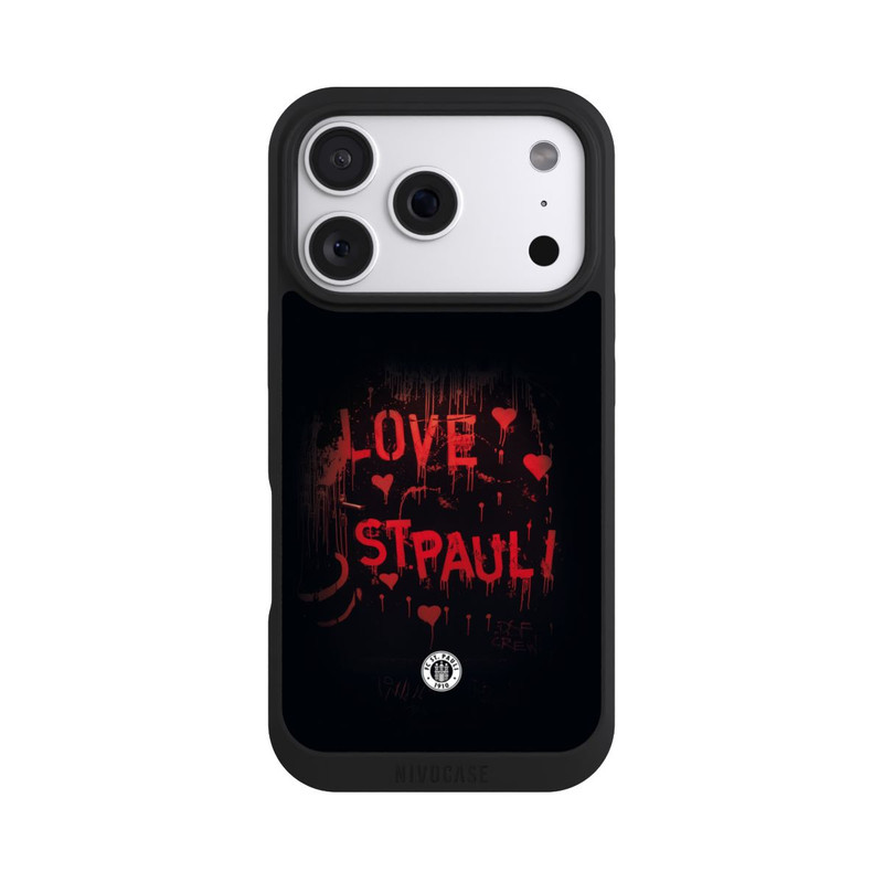 iPhone 18 Pro NIVOpure Love St. Pauli