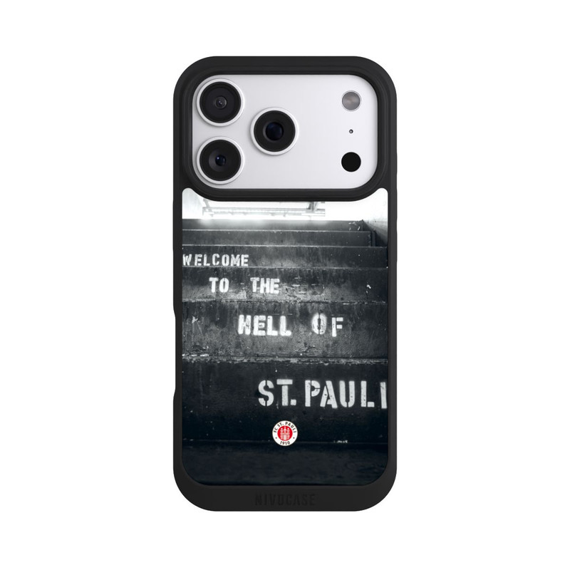 iPhone 18 Pro NIVOpure Welcome to the Hell of St. Pauli