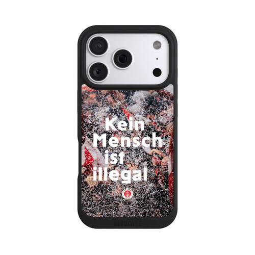 Apple iPhone 18 Pro NIVOpure FC St. Pauli Kein Mensch ist illegal