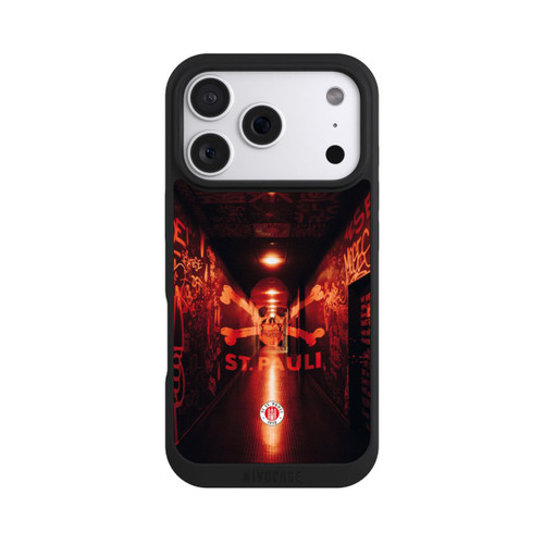 Apple iPhone 18 Pro NIVOpure FC St. Pauli Kabinengang