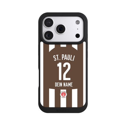 Apple iPhone 18 Pro NIVOpure FC St. Pauli Trikot Personalisierbar 25-26