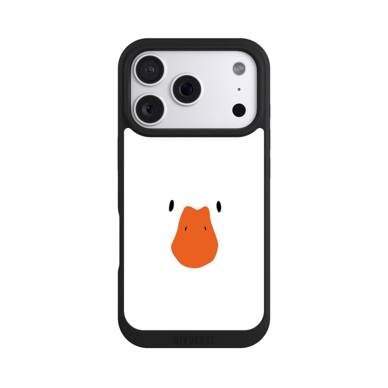 iPhone 18 Pro NIVOpure Visage de canard blanc