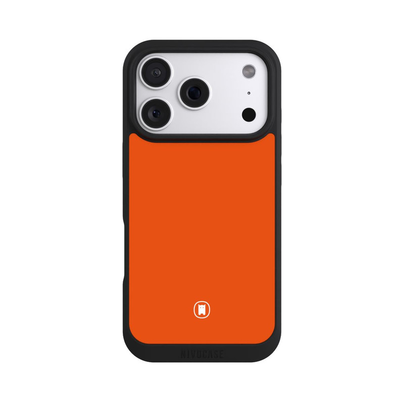 iPhone 18 Pro NIVOpure Nivocase Icon Orange