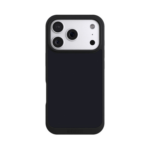 Apple iPhone 18 Pro NIVOpure Nivocase Muster Schwarz Grau