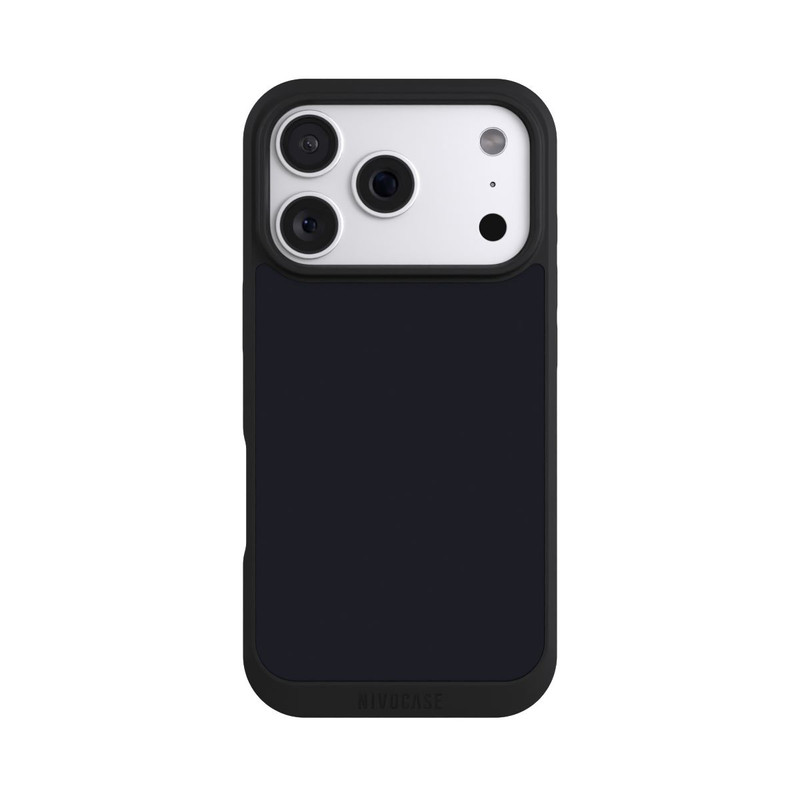 iPhone 18 Pro NIVOpure Nivocase Muster Schwarz Grau
