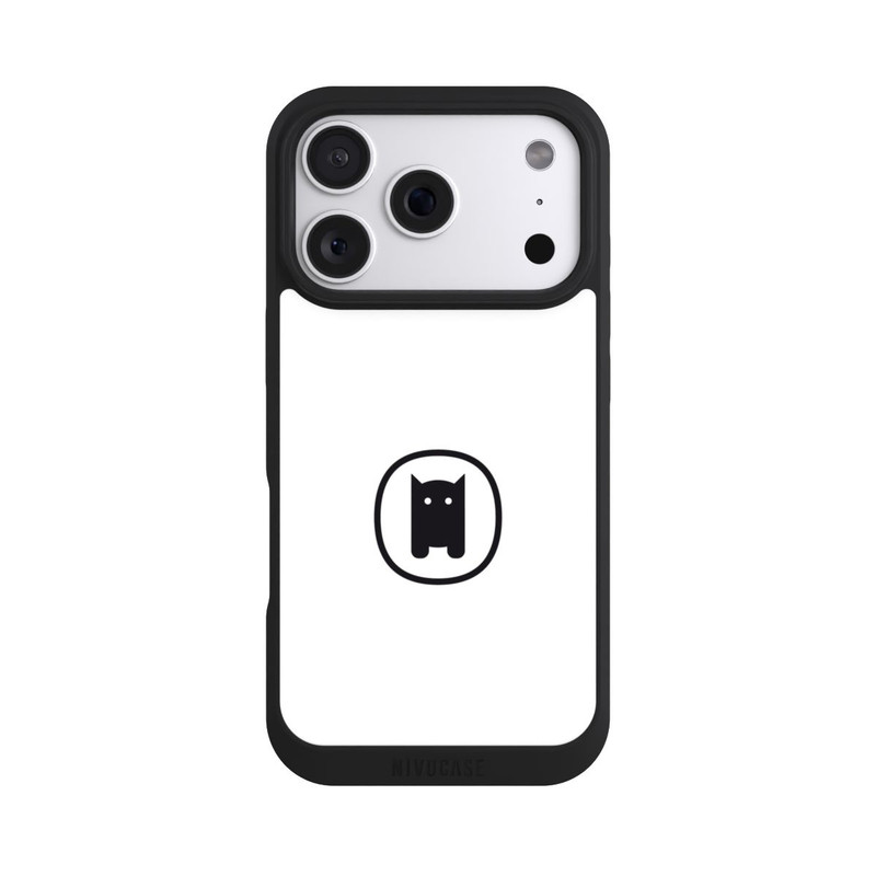 iPhone 18 Pro NIVOpure Nivocase Logo White