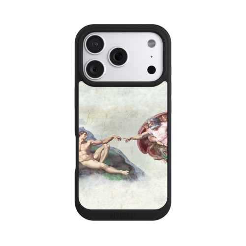Apple iPhone 18 Pro NIVOpure Michelangelo Buonarroti Erschaffung von Adam