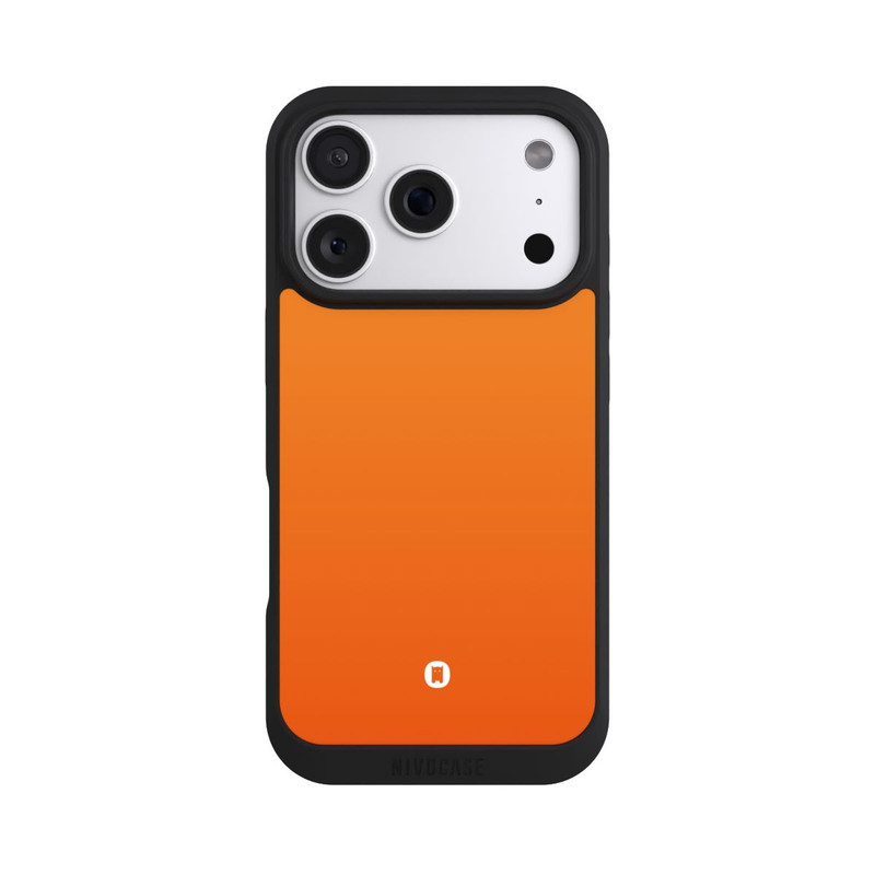 iPhone 18 Pro NIVOpure Nivocase Color Gradient Orange Yellow