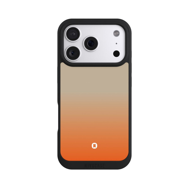 iPhone 18 Pro NIVOpure Nivocase Gradient Beige Orange