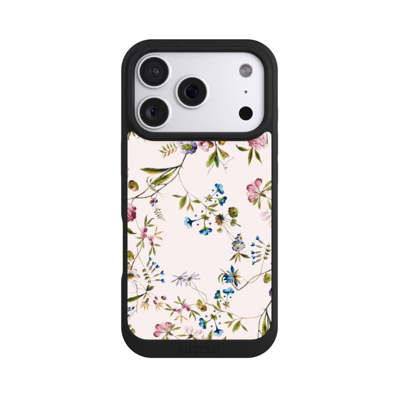 iPhone 18 Pro NIVOpure Fleurs Vintage Printemps